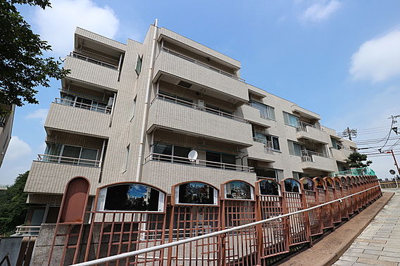 朝日富士見坂マンション